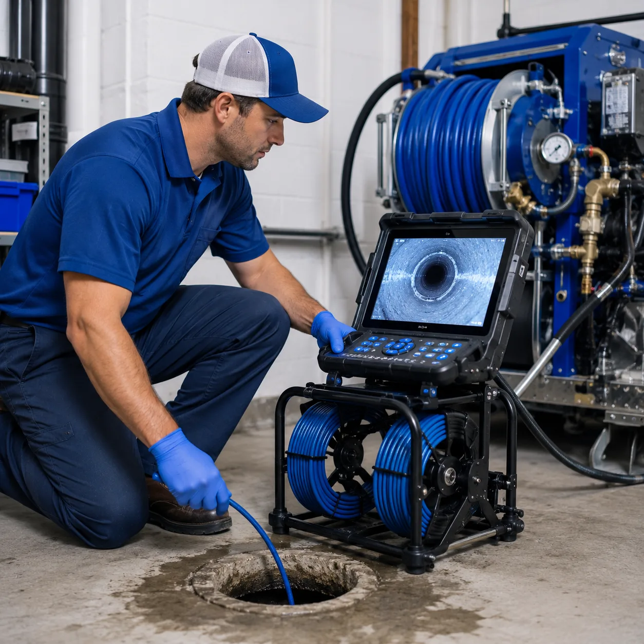 Drainage restoration professionals serving West Mansfield, OH